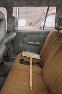 Volker Döhne  
From the series: Reihenuntersuchung, 2012  
Color print  
30 × 20 cm  
© Volker Döhne  
Courtesy the artist