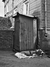 Volker Döhne  
From the series: Stille Orte, 1976  
Silver gelatin print on baryt paper  
18 × 24 cm  
© Volker Döhne  
Courtesy the artist