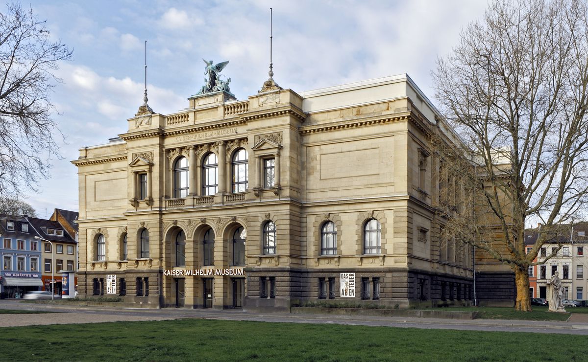 Kunstmuseen Krefeld Museum