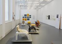 Peter Ghyczy, Ausstellungsansicht, Von der Idee zur Form. Domeau & Pérès: Dialoge zwischen Design und Handwerk, 2018, Foto: Volker Döhne