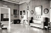 Kaiser Wilhelm Museum, Von der Leyen-Zimmer, nach 1912, Archiv Kunstmuseen Krefeld