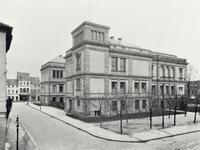 Kaiser Wilhelm Museum, Süd-West-Ansicht, nach 1912, Archiv Kunstmuseen Krefeld