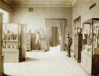 Kaiser Wilhelm Museum, Deutsche Renaissance, Hauptgeschoss, ca. 1900, Archiv Kunstmuseen Krefeld