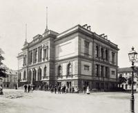 Kaiser Wilhelm Museum, Nord-Ost-Seite, 1897, Archiv Kunstmuseen Krefeld