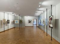 Exhibition View  
EXAT 51. SYNTHESIS OF THE ARTS IN POST-WAR YUGOSLAVIA  
Museum Haus Lange, 2017