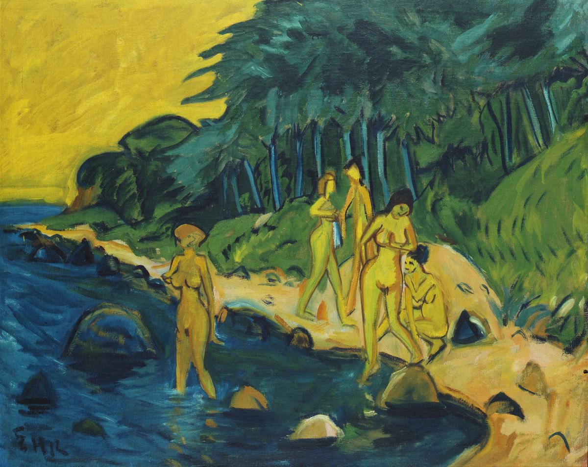 Э хеккель картины