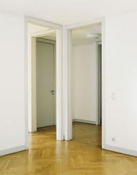 Haus Lange, Krefeld
Türsituation
Foto: Volker Döhne
© VG BILD KUNST BONN