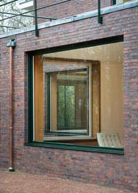 Außenansicht Haus Lange, Kunstmuseen Krefeld, Foto: Dirk Rose