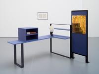 Installationsansicht, Ola Vasiljeva // Der Werkbund. Haus der F.", Kaiser Wilhelm Museum, Kunstmuseen Krefeld, Foto: Dirk Rose