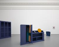 Installationsansicht, Ola Vasiljeva // Der Werkbund. Haus der F.", Kaiser Wilhelm Museum, Kunstmuseen Krefeld, Foto: Dirk Rose