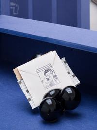 Installationsansicht, Ola Vasiljeva // Der Werkbund. Haus der F.", Kaiser Wilhelm Museum, Kunstmuseen Krefeld, Foto: Dirk Rose
