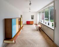 Installationsansicht Akt 1: Utopie. Anders Wohnen, Franck Bragigand, The Restoration of the Daily Life, 2019, Haus Lange, Krefeld, Foto: Dirk Rose