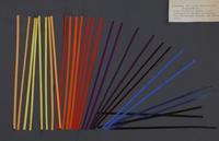 Wassily Kandinsky, Farbenlehre 1928, Kunstmuseen Krefeld