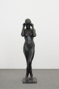 Gerhard Marcks 
Schwimmerin II, 1938
Bronze, 169 × 35 x 42 cm        
Kunstmuseen Krefeld
© VG Bild-Kunst, Bonn 2019