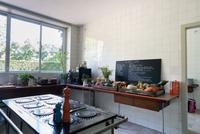 Laura Lima  Meet me in 2044, 2019  
Installation shot Alternatives for Living. Blueprints for Haus Lange Haus Esters  
Kunstmuseen Krefeld, Haus Lange, Photo: Dirk Rose