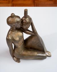 Edition of X in collaboration with Michal Helfman, Mission#3 (Alternatives for Living, Haus Lange Haus Esters Krefeld), 2019  
Installation shot Alternatives for Living. Blueprints for Haus Lange Haus Esters  
Courtesy the artist und Sommer Contemporary Art, Tel Aviv (Koproduktion)  
Kunstmuseen Krefeld, Haus Esters, Photo: Dirk Rose