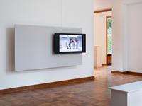 Edition of X in collaboration with Michal Helfman, Mission#3 (Alternatives for Living, Haus Lange Haus Esters Krefeld), 2019  
Installation shot Alternatives for Living. Blueprints for Haus Lange Haus Esters  
Courtesy the artist und Sommer Contemporary Art, Tel Aviv (Koproduktion)  
Kunstmuseen Krefeld, Haus Esters, Photo: Dirk Rose