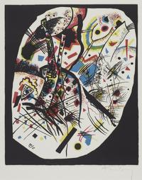 Wassily Kandinsky  
Kleine Welten III, 1922  
ahlers collection  
© Ahlers Collection/ VG Bild-Kunst, Bonn 2019