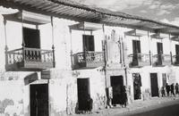 Josef Albers  
Adobe Houses, 1966  
The Josef and Anni Albers Foundation  
© The Josef and Anni Albers Foundation/VG Bild-Kunst, Bonn 2019