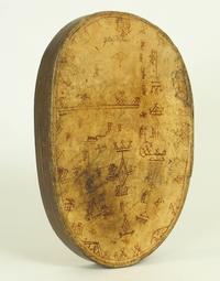 Schamanentrommel der Samí, 18. Jh.  
GRASSI Museum für Völkerkunde zu Leipzig, Staatliche Kunstsammlungen Dresden