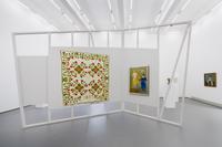 Ausstellungsansicht, Werke von Künstlern Marsden Hartleys und Elie Nadelman, Foto: Dirk Rose