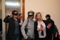 Ausst. Anders Wohnen. Entwürfe für Haus Lange Haus Esters, Krefeld, 2019  
Augmented Reality für Haus Lange, ausgeführt von Cognitas  
Photo: Dirk Rose