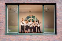 Ralf Berger  
Genius Media. Guidance For A New World Order  
Performance  
Ausst. Anders Wohnen, Akt 2: Mobilität, Haus Esters/Kunstmuseen Krefeld, 25.08.2019  
Foto: Dirk Rose