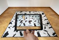 Banz & Bowinkel  
Bots 5, 2019  
Ausstellungsansicht Anders Wohnen, Haus Esters, Krefeld 2019  
© Banz & Bowinkel, Foto: Dirk Rose