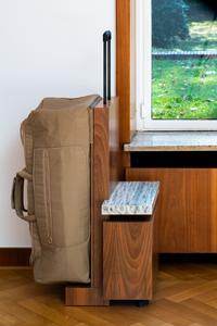 Bless  
BLESS N° 66, Architecture Souvenir Baggage I, 2019  
Ausstellungsansicht Anders Wohnen, Haus Esters, Krefeld 2019  
© Bless, Foto: Dirk Rose