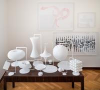 Dunne & Raby  
Archive of Impossible Objects: Section 003 – Other Worlds, 2019  
Exhibition view, Alternatives for Living, Haus Lange, Krefeld 2019  
© Dunne & Raby, Photo: Dirk Rose