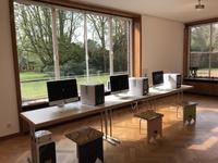 FabLab  
Haus Esters, 2019  
Foto: Aleksandra Konopek