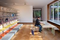 raumlaborberlin  
5 × 10, 2019  
Exhibition view, Alternatives for Living, Haus Esters, Krefeld 2019  
© raumlaborberlin, Photo: Dirk Rose