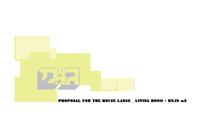 Apolonija Šušteršič  
Proposal For The House Lange_Living Room = 89,19 m², 2019  
© Apolonija Šušteršič