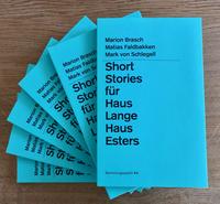 Short Stories für Haus Lange Haus Esters