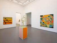 Sammlung 21. Jahrhundert, Ausstellungsansicht, Arbeiten von Anton Henning, © VG Bild-Kunst, Bonn 2020, Foto: Dirk Rose
