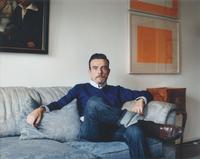 Marcel Odenbach, Köln 2011  
© Foto: Albrecht Fuchs  
Courtesy Galerie Gisela Capitain, Köln