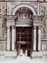Fotograf unbekannt  
Certosa di Pavia, Kirche Madonna delle Grazie  
aus: Lehr- und Vorbildersammlung, Kunstmuseen Krefeld