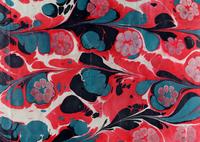 Vorsatzpapier  
aus: Lehr- und Vorbildersammlung, Kunstmuseen Krefeld