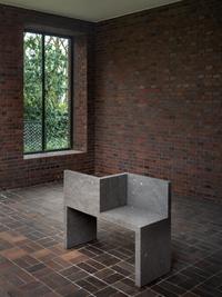 Produktive Räume. Kunst und Design aus Krefeld  
Kunstmuseen Krefeld / Haus Lange, 2023 (Installationsansicht Wolfgang Hahn)  
Foto: Dirk Rose / Kunstmuseen Krefeld