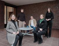 Katia Baudin, Sylvia Martin, Thomas Janzen, Magdalena Holzhey, Juliane Duft (v.l.n.r.)  
© Dirk Jochmann, Stadt Krefeld Presse + Kommunikation