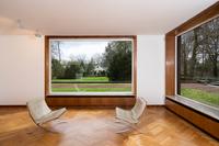 Haus Lange, Esszimmer  
Ludwig Mies van der Rohe  
Foto Volker Döhne, Kunstmuseen Krefeld  
© VG Bild-Kunst, 2019