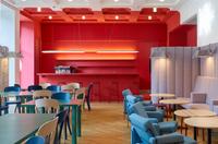 K+ Café und Open Space im Kaiser Wilhelm Museum  
© Robert Stadler  
Foto Simon Vogel