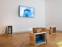 Produktive Räume. Kunst und Design aus Krefeld  
Kunstmuseen Krefeld / Haus Lange Haus Esters, Installationsansicht, 2023  
Foto: Dirk Rose / Kunstmuseen Krefeld