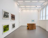Freunde der Kunst – 40 Jahre sammeln  
Kunstmuseen Krefeld, Installationsansicht im Kaiser Wilhelm Museum, 2023  
© VG Bild-Kunst, Bonn, 2023  
Foto: Dirk Rose / Kunstmuseen Krefeld