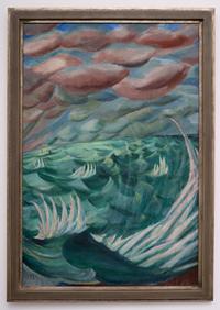 Sammlung in Bewegung – 15 Räume 15 Geschichten  
Erich Heckel, Installationsansicht im Kaiser Wilhelm Museum, Kunstmuseen Krefeld, 2023  
© VG Bild-Kunst, Bonn, 2023, Foto: Kunstmuseen Krefeld / Dirk Rose