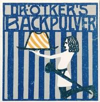 Berta Kiessewetter  
Beklebezettel Dr. Ötker‘s Backpulver  
Wiener Werkstätte, Wien, um 1907
© Dirk Rose / Kunstmuseen Krefeld