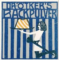 Berta Kiessewetter  
Beklebezettel Dr. Ötker‘s Backpulver  
Wiener Werkstätte, Wien, um1907 
Kunstmuseen Krefeld  
Foto: Dirk Rose / Kunstmuseen Krefeld
