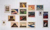 Die Große Verführung. Karl Ernst Osthaus und die Anfänge der Konsumkultur, Sammlung Deutsches Museum für Kunst in Handel und Gewerbe, Installationsansicht im KWM, Kunstmuseen Krefeld, 2023  
Foto: Dirk Rose