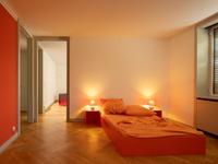 Museum grenzenlos. Kunst–Design / Dunkerque–Krefeld, Installationsansicht mit Dominique Gonzalez-Foerster in Haus Lange, Kunstmuseen Krefeld, Collection Frac Grand Large — Hauts-de-France © VG Bild-Kunst, Bonn, 2024, Foto: Dirk Rose