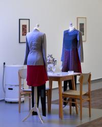 Liora Epstein, dispersed non-existence, Installationsansicht im KWM, 2024  
© Liora Epstein  
Foto: Dirk Rose